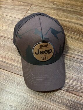 Jeep brand hat